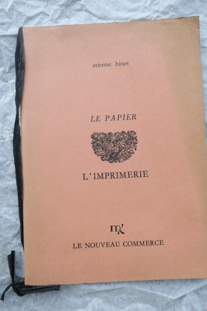 Die Kunst des Papiers und Druckens