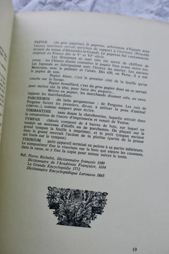 The Art of Paper and Printing