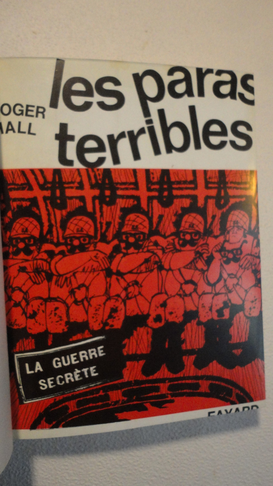 para HALL ROGER. LES PARAS TERRIBLES - La Librairie Antique