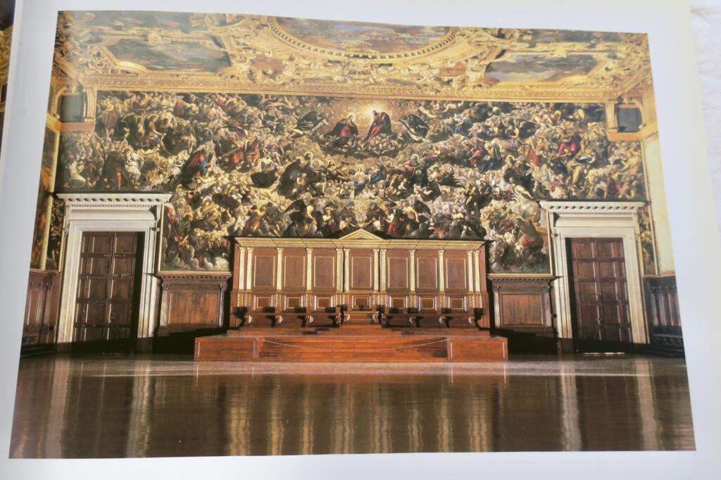 Tintorettos Paradies: Ein Wettbewerb für den Dogenpalast