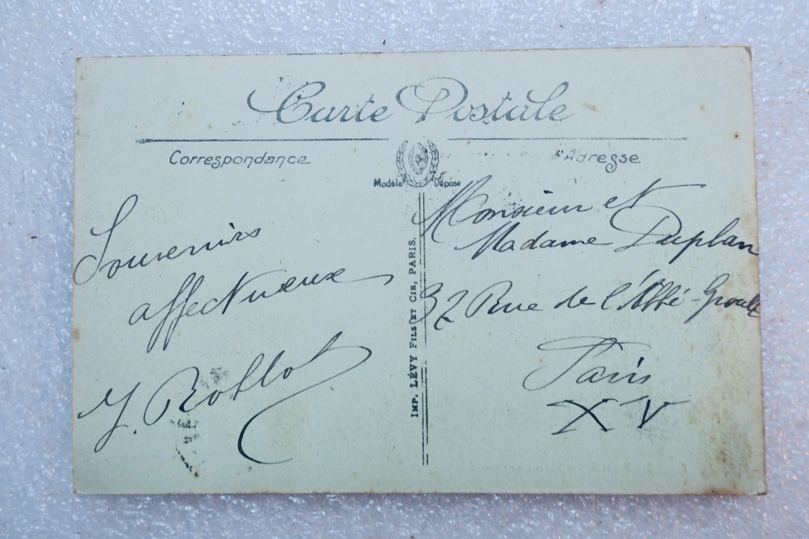 PARAME Rochebonne - La Librairie Antique