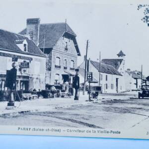 PARAY - Carrefour de la Vieille Poste 95