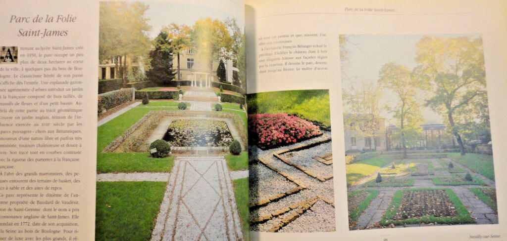 Erkundung von Parks und Gärten