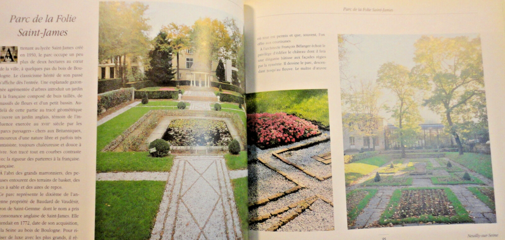 Exploration of Parks and Gardens