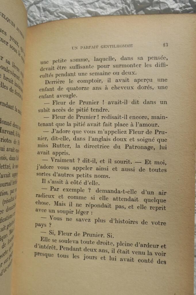 PARFAIT GENTILHOMME ET QUELQUES AUTRES 1924