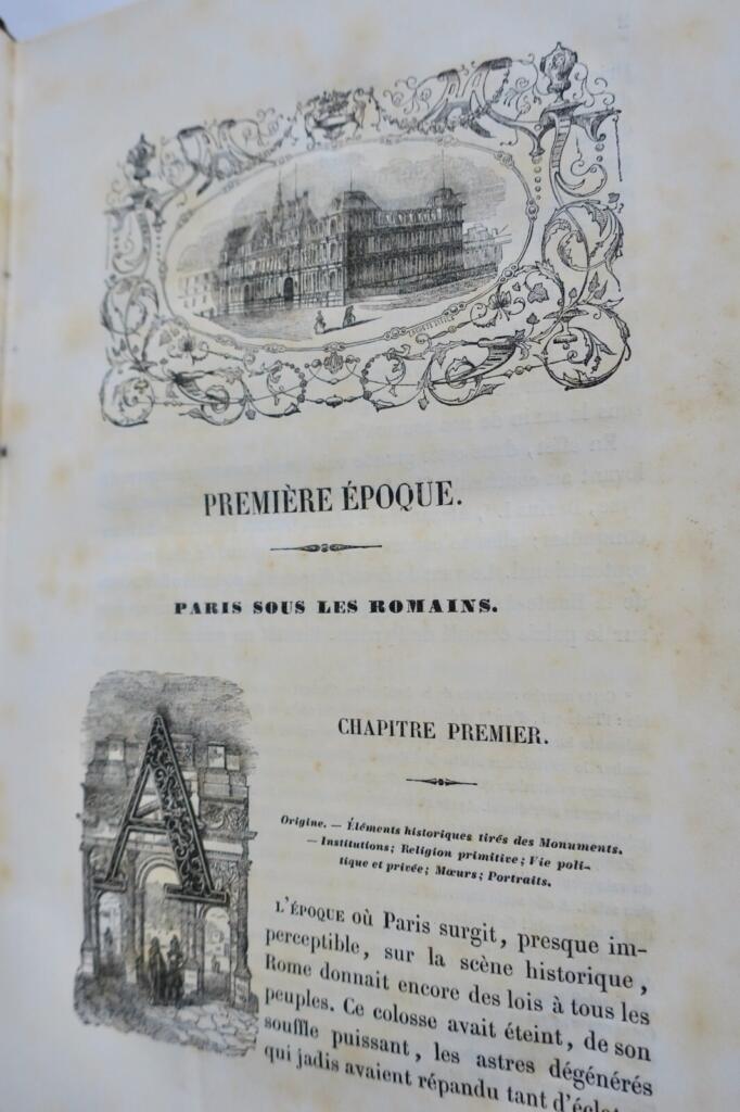 Geschichte von Paris in sechs Bänden
