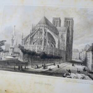 Parigi Touchard-Lafosse (G Histoire Di Parigi,Composta Sul Uno Plan Nouveau 1844