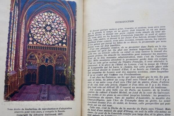 Personalisierte Ausgabe von Paris