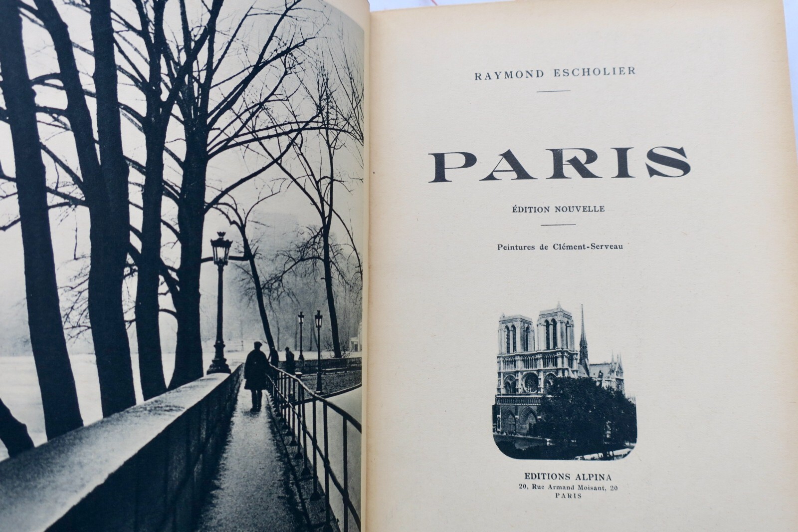 Illustriertes Buch über Paris 1941 – Image 8