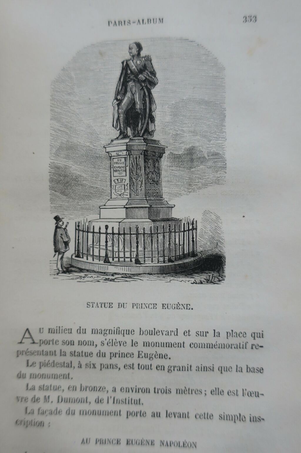 Historische Übersicht über Paris