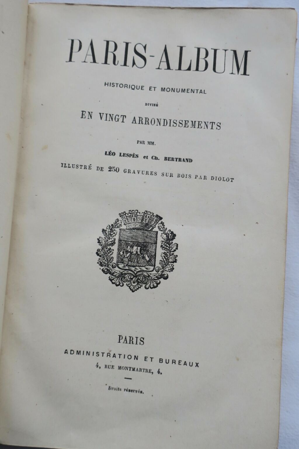 Historische Übersicht über Paris
