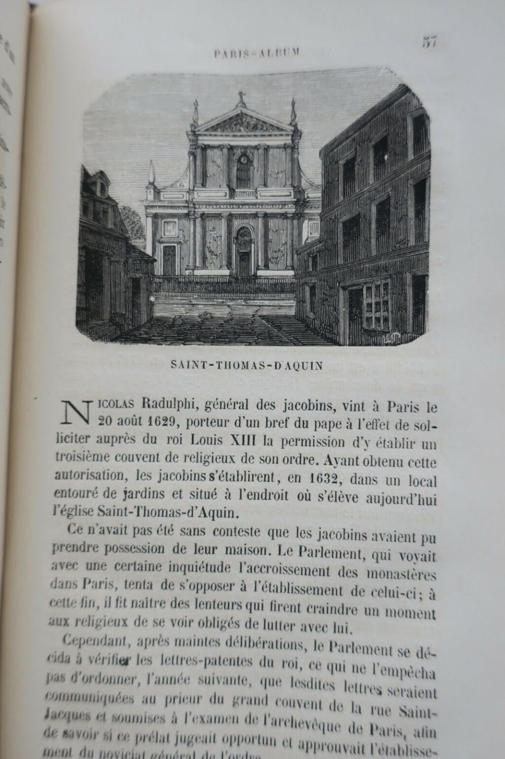 Historische Übersicht über Paris