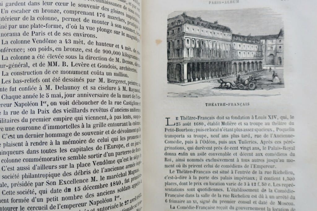 Historische Übersicht über Paris