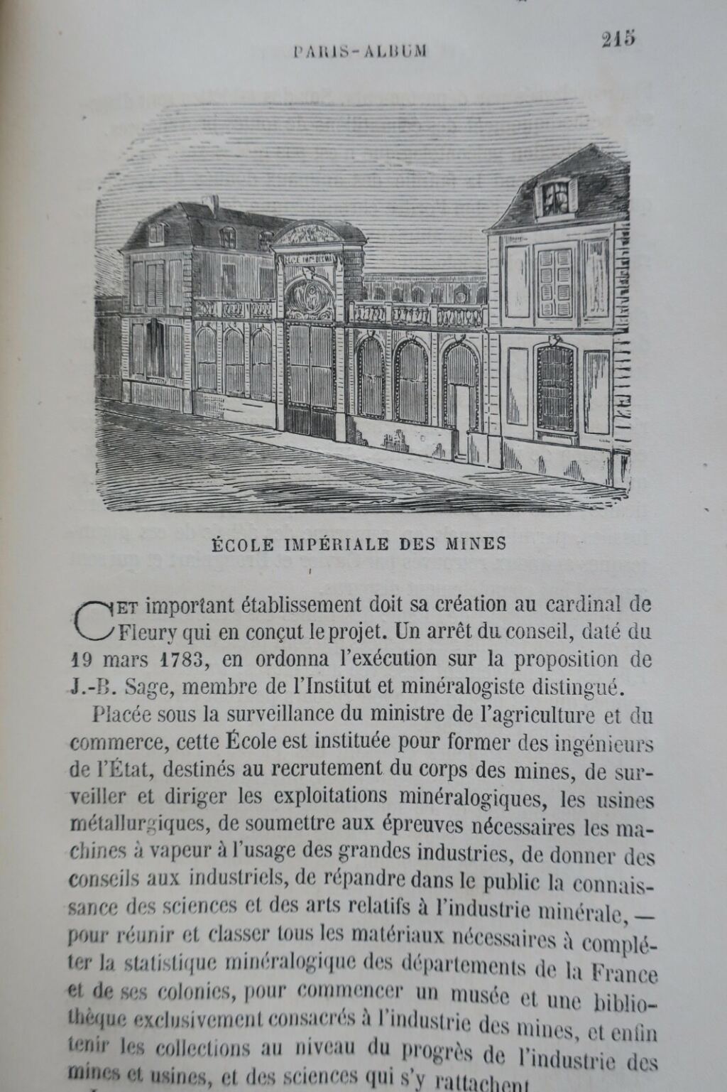 Historische Übersicht über Paris