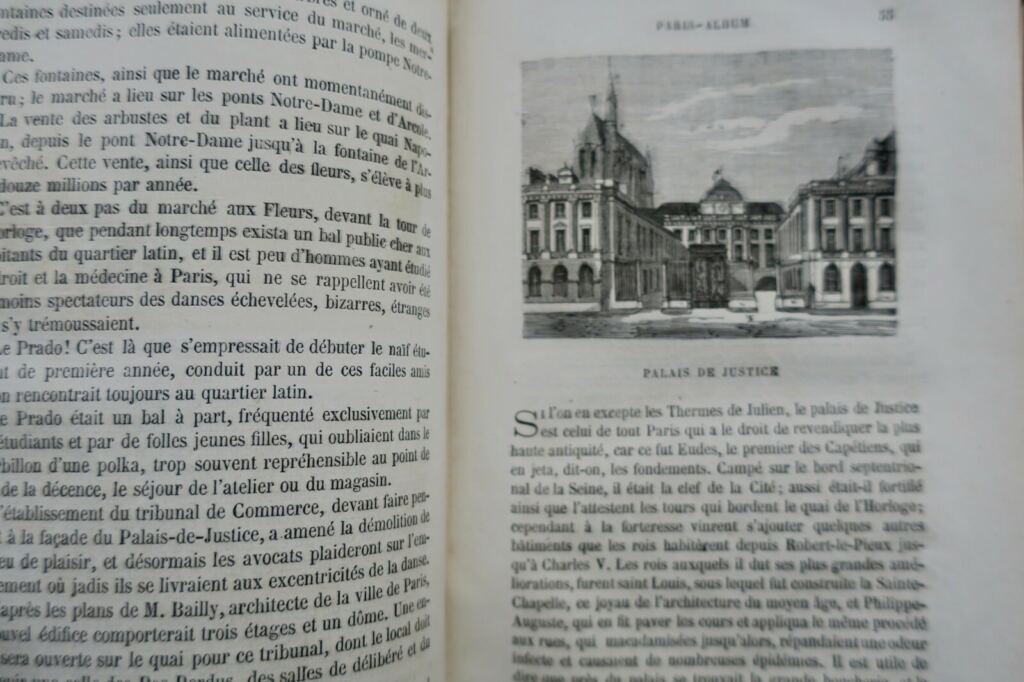 Historische Übersicht über Paris