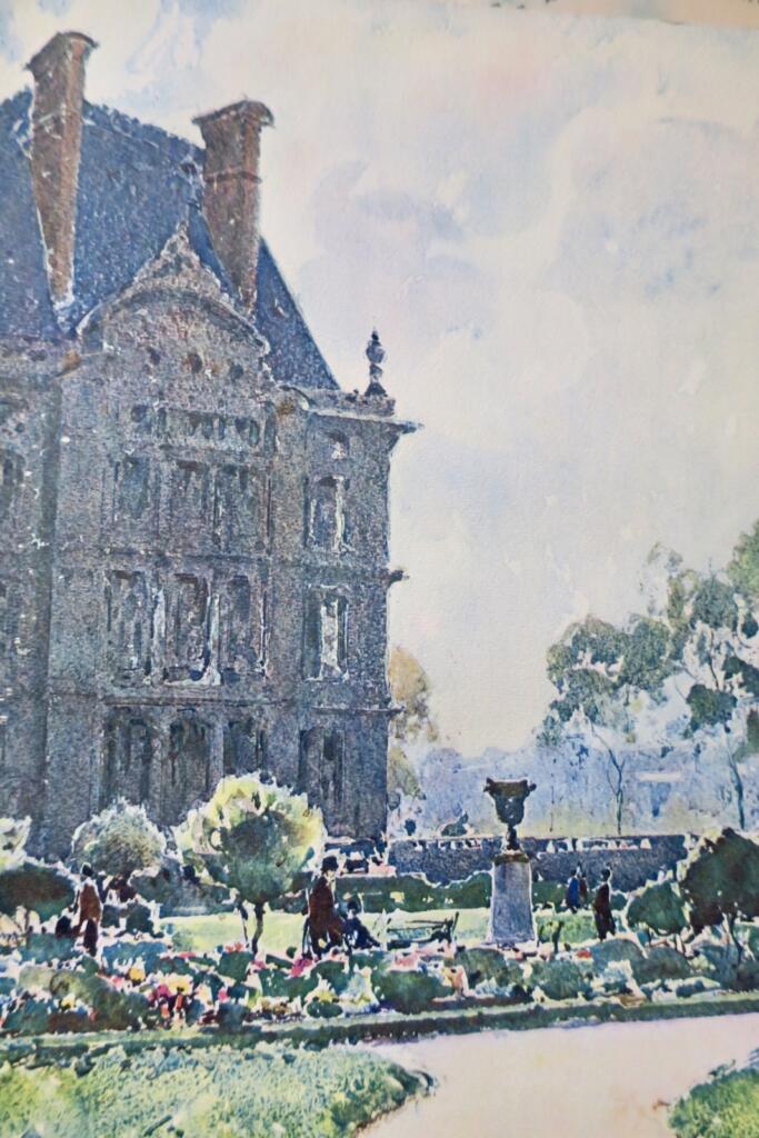 Wasserfarben von Paris von Paul-Émile