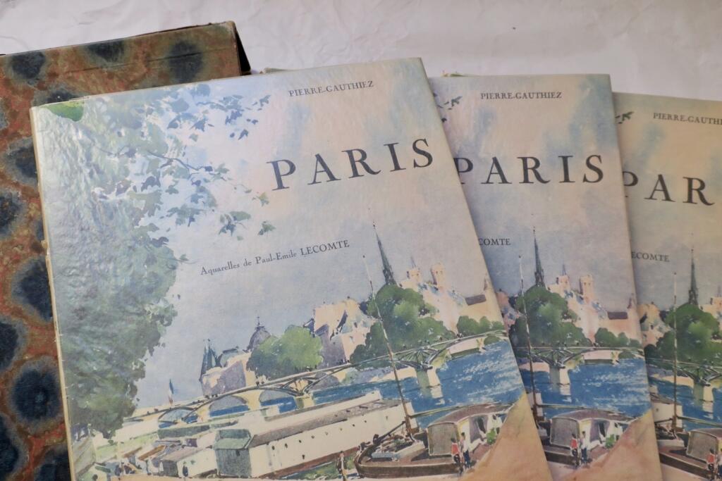 Wasserfarben von Paris von Paul-Émile