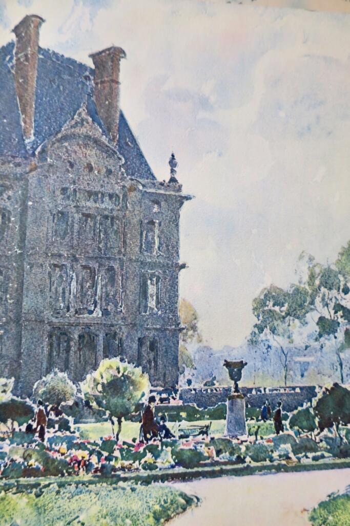Paris in Aquarellen - Band 3 von 3