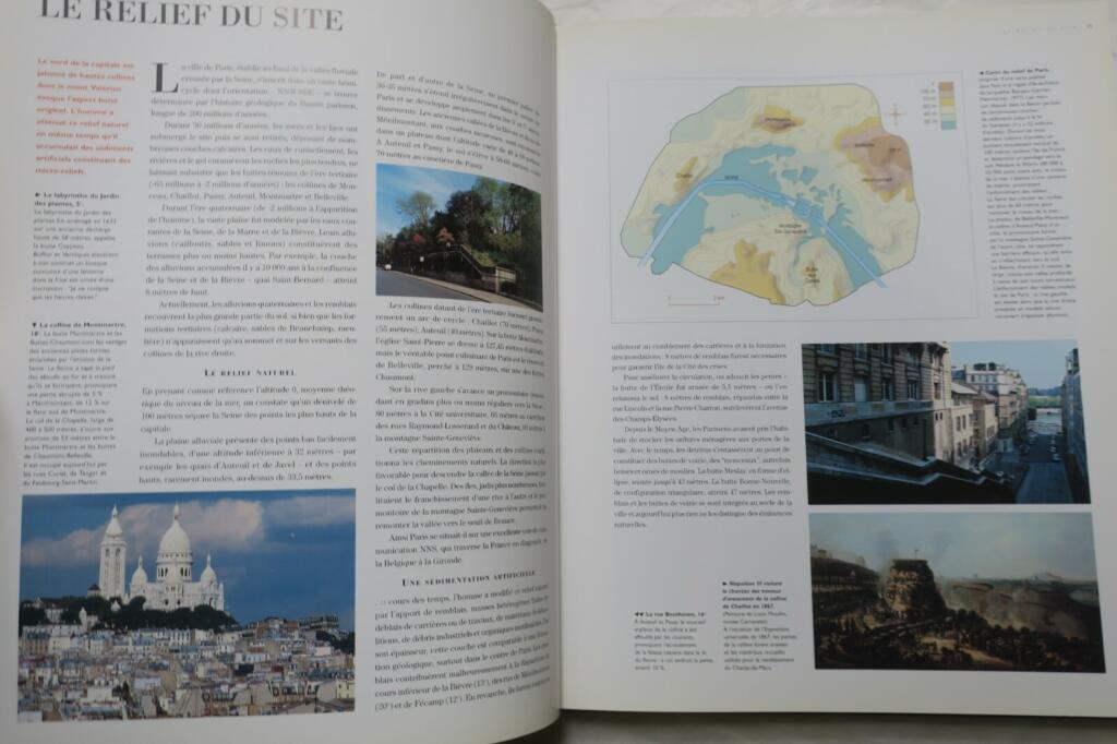 PARIS Atlas de Paris : Evolution d’un paysage urbain