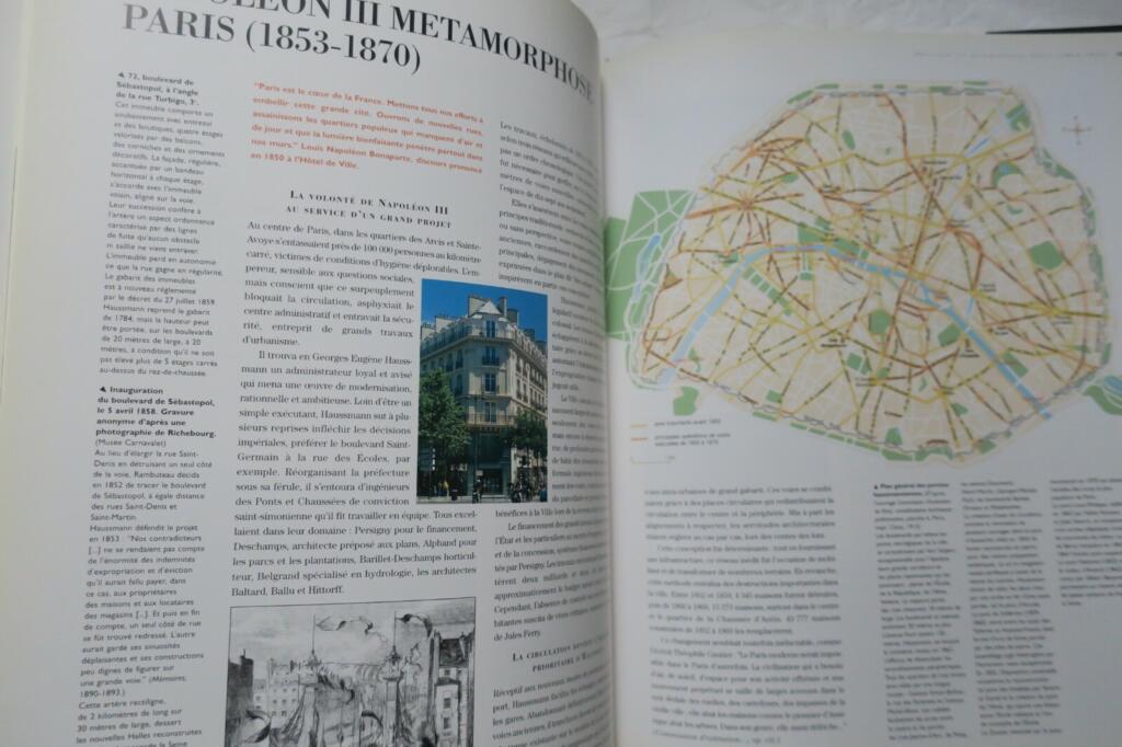 PARIS Atlas de Paris : Evolution d’un paysage urbain