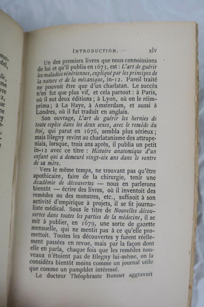 Adressen in Paris, 1692