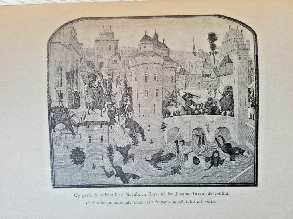 Ein Pariser Kaufmann des 14. Jahrhunderts