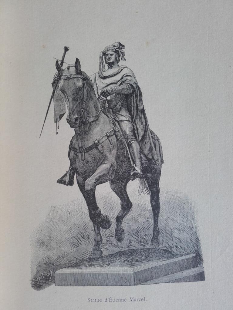 Ein Pariser Kaufmann des 14. Jahrhunderts