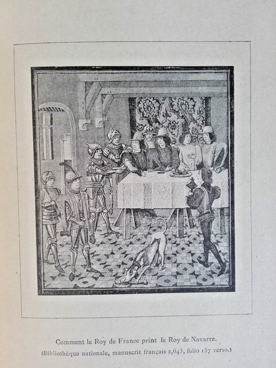 Ein Pariser Kaufmann des 14. Jahrhunderts - Image 3