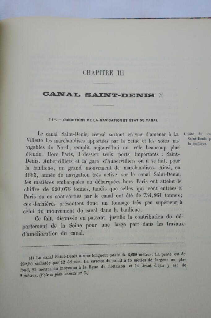 Pariser Kanäle Ende 1884