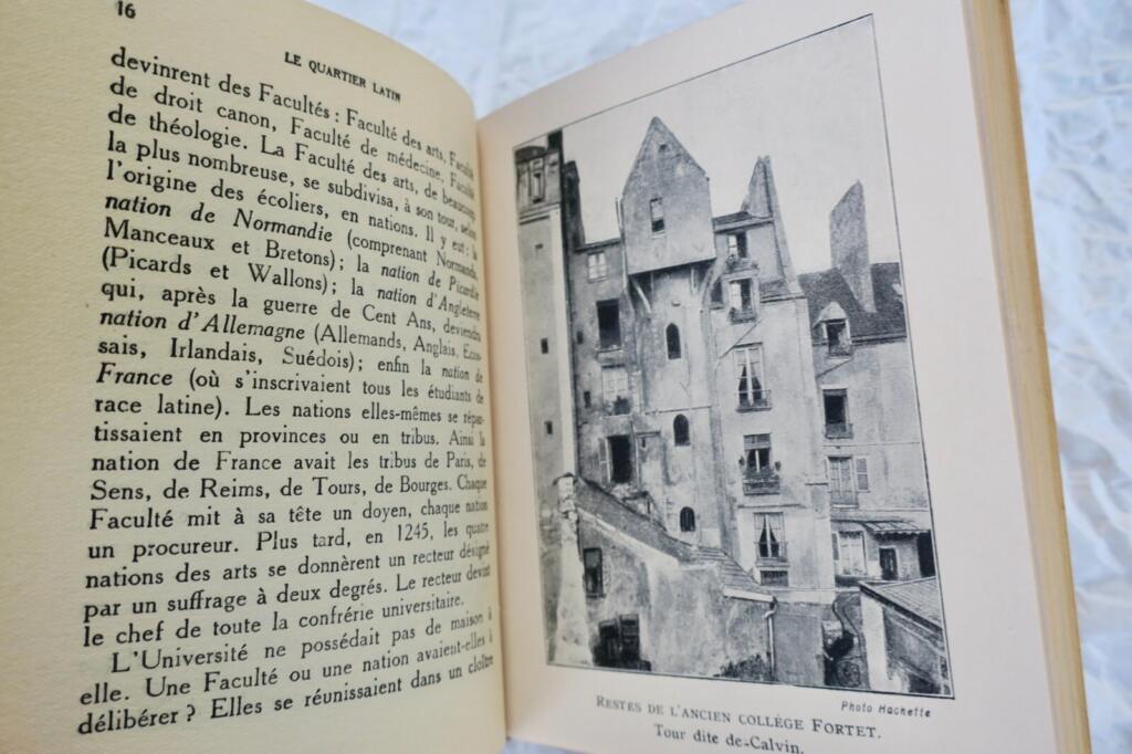 Pariser Sammelwerk zu Spaziergängen und Vorträgen