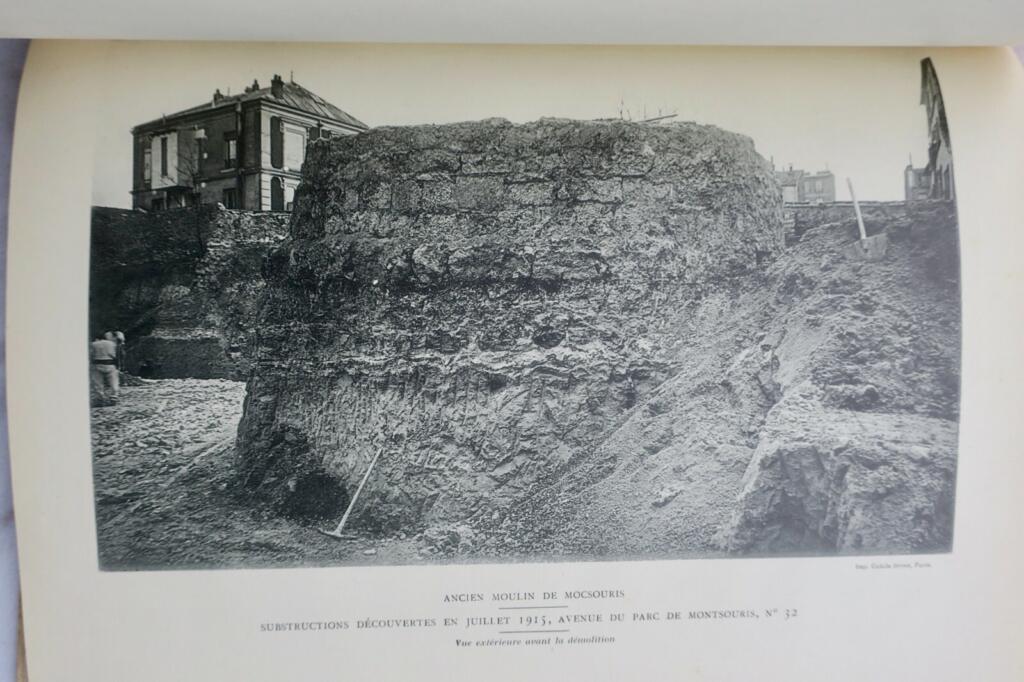 PARIS COMMISSION MUNICIPALE DU VIEUX PARIS,1914/15