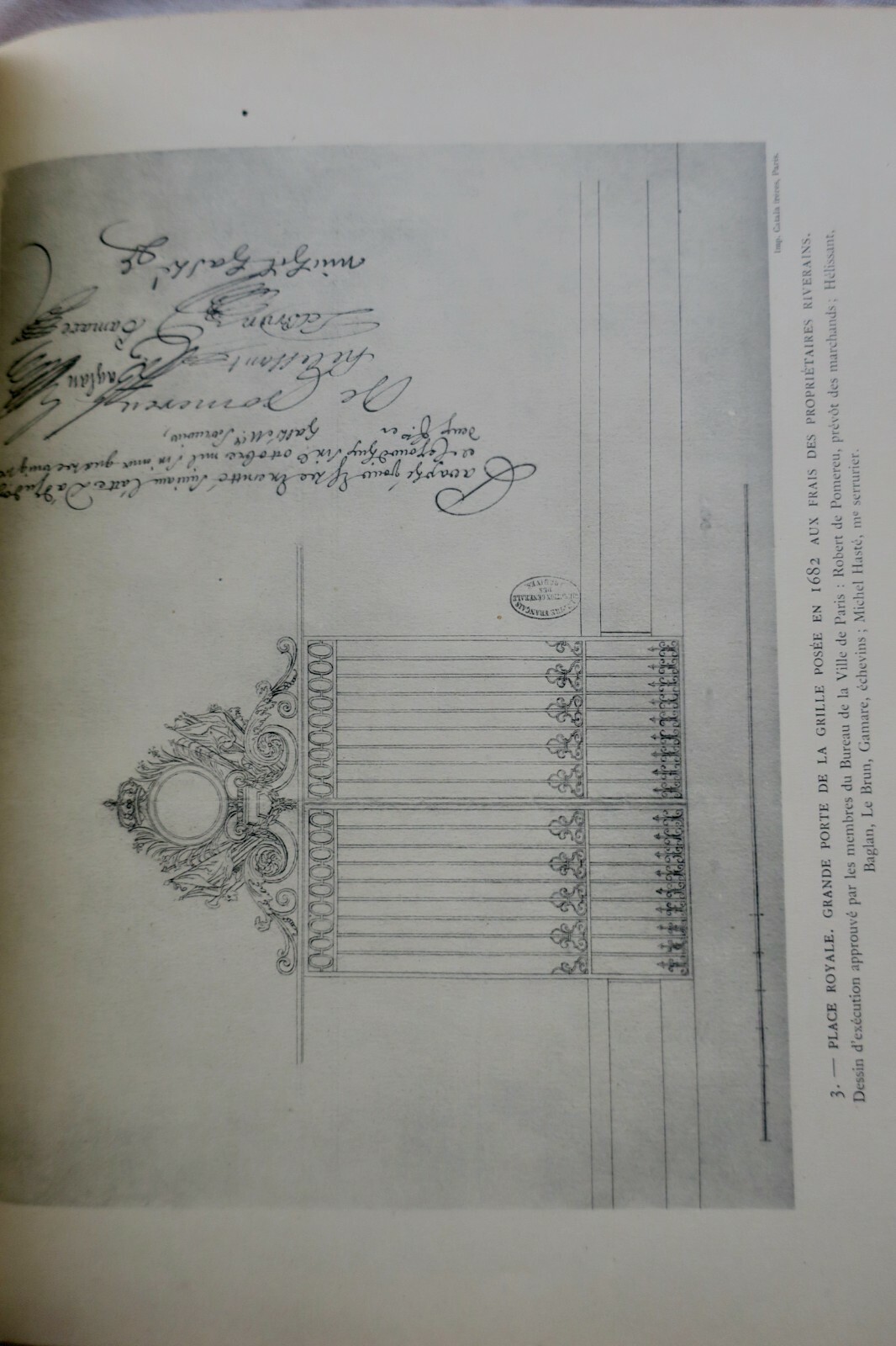 Municipal Reports on Old Paris - Image 3