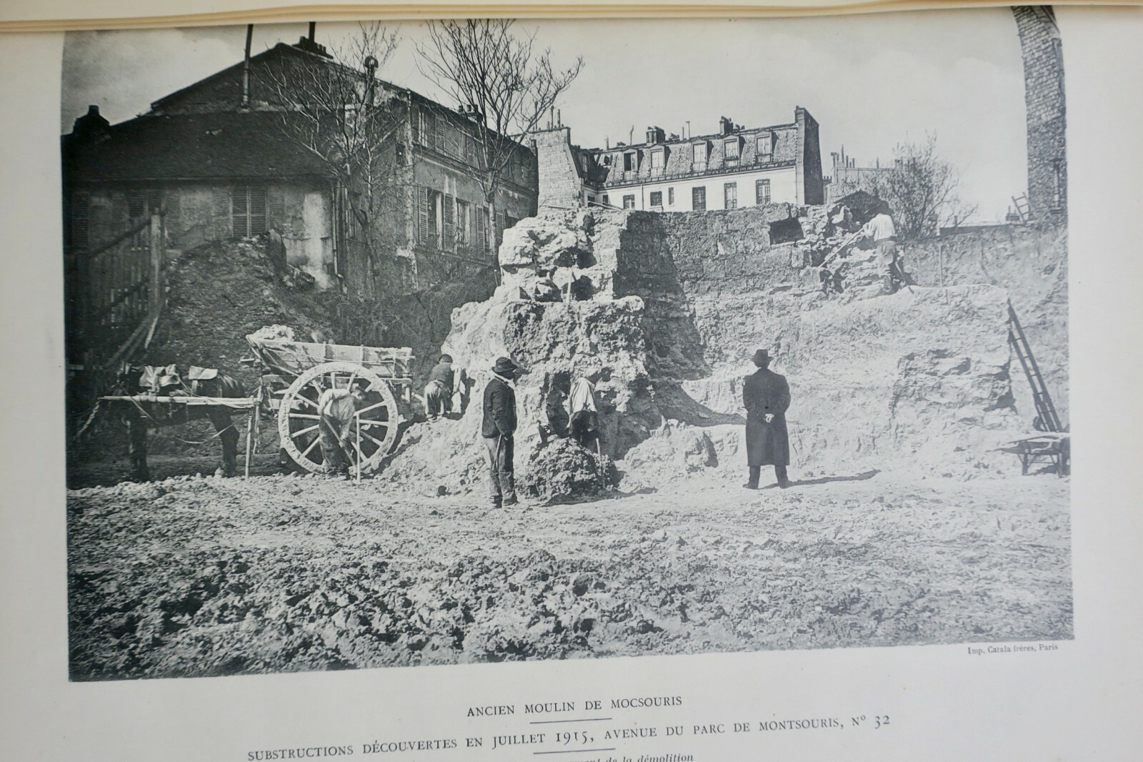 Municipal Reports on Old Paris - Image 11