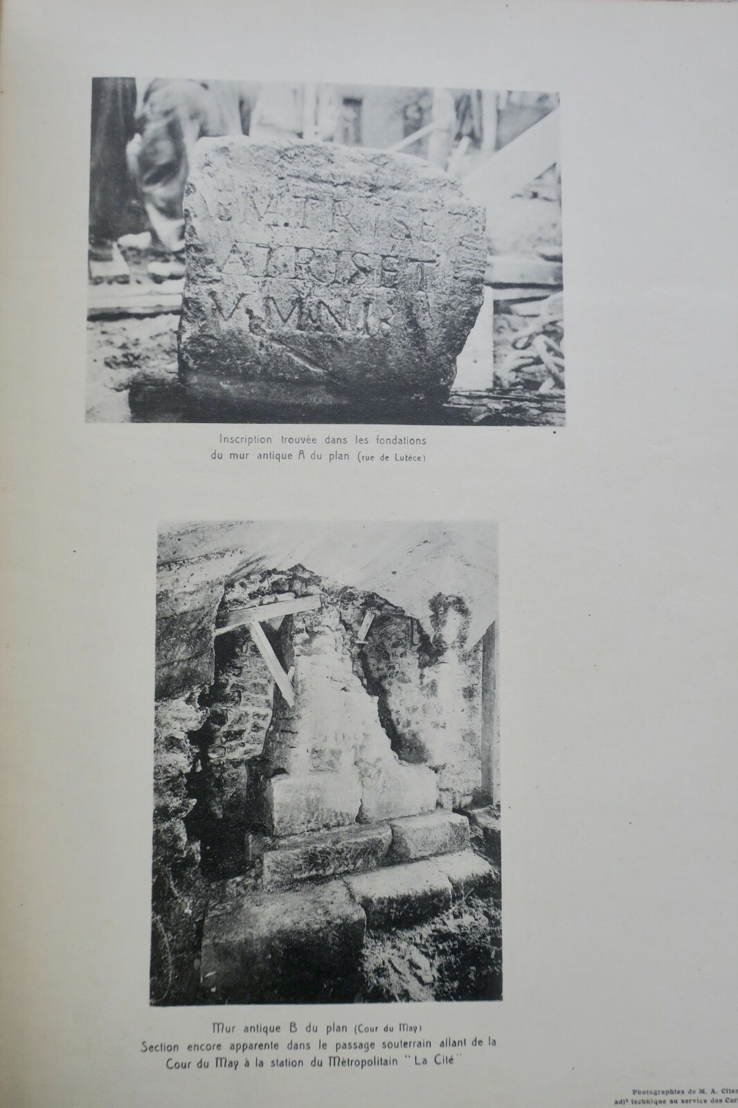 Municipal Reports on Old Paris - Image 8