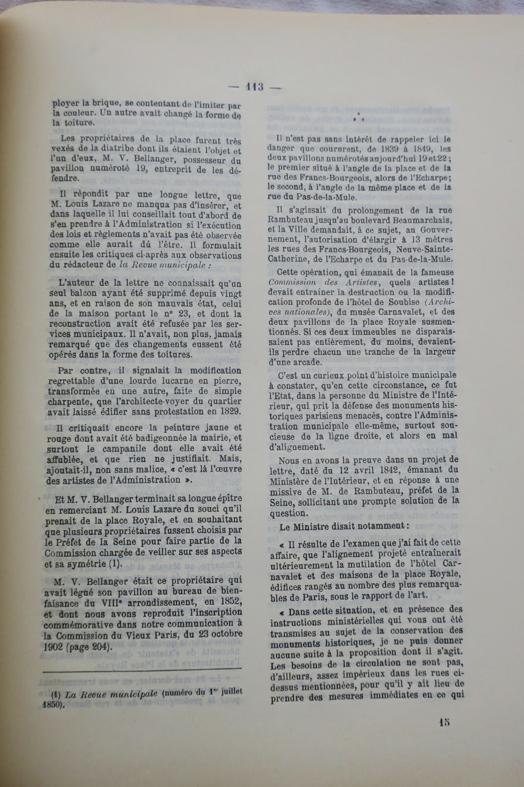 Municipal Reports on Old Paris - Image 4