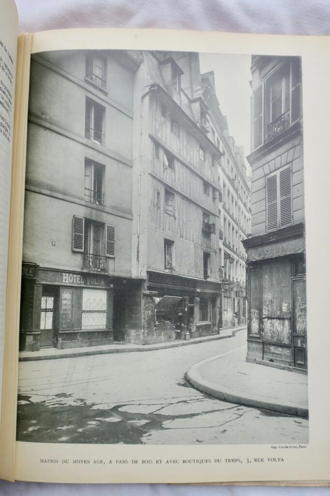 PARIS COMMISSION MUNICIPALE DU VIEUX PARIS,1914/15