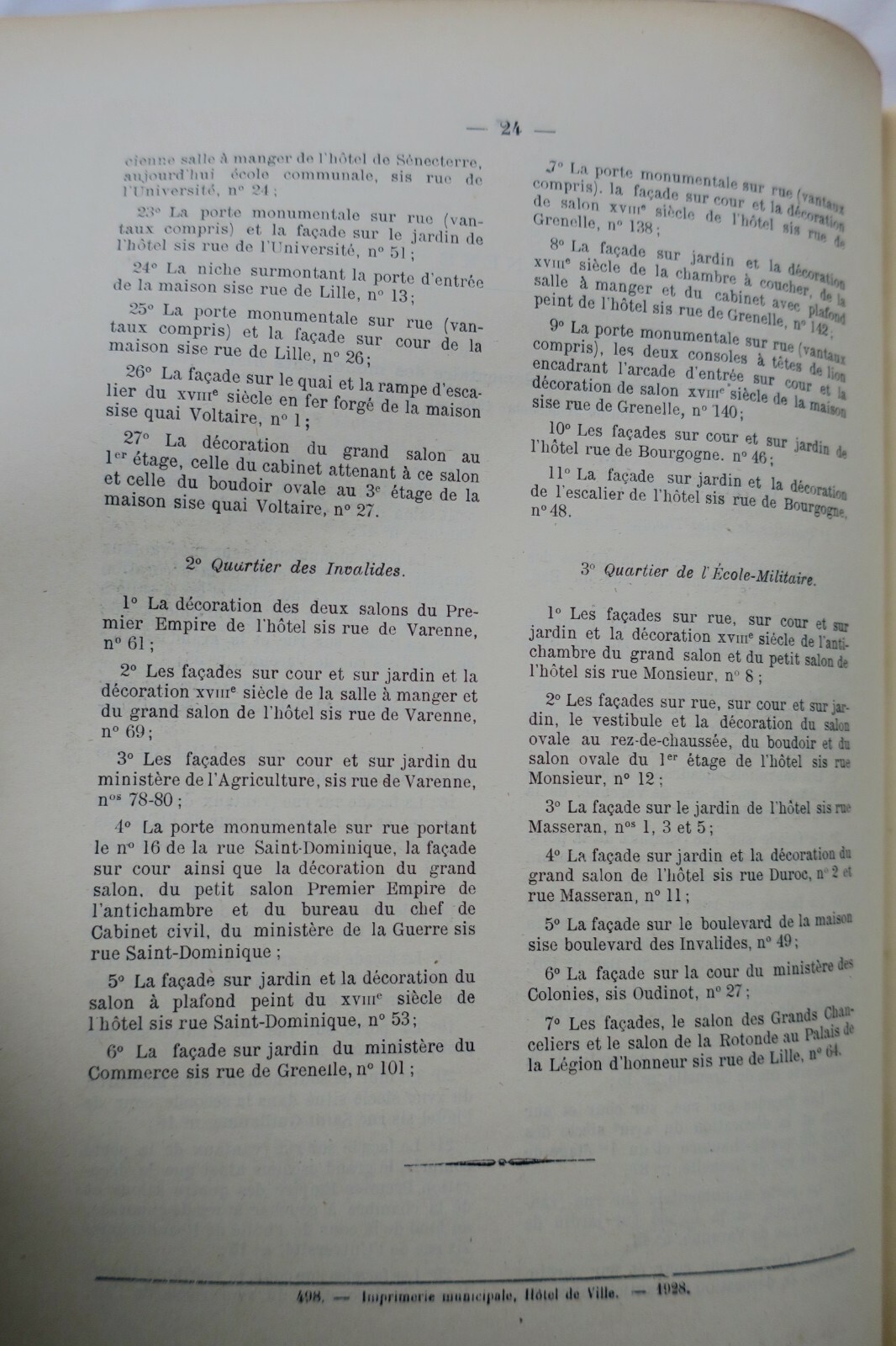 PARIS COMMISSION MUNICIPALE DU VIEUX PARIS,1927 – Image 9