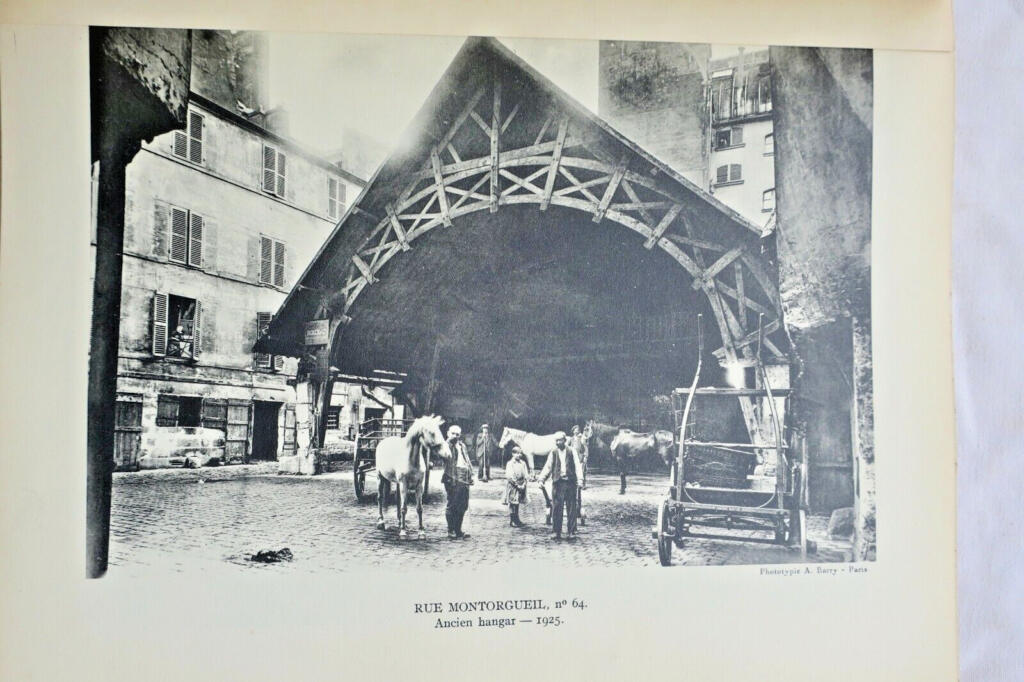 Protokolle der kommunalen Kommission zum alten Paris