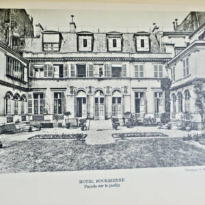 PARIS COMMISSION MUNICIPALE DU VIEUX PARIS,1927
