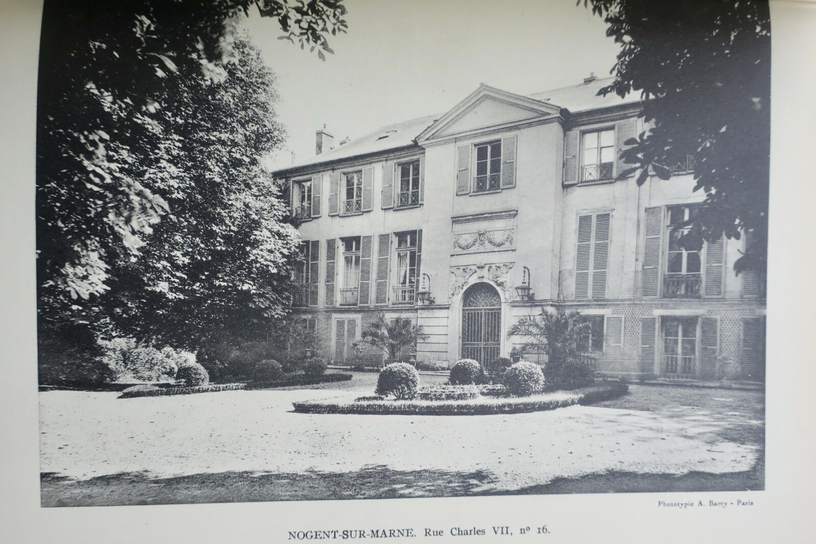 PARIS COMMISSION MUNICIPALE DU VIEUX PARIS,1927 – Image 8