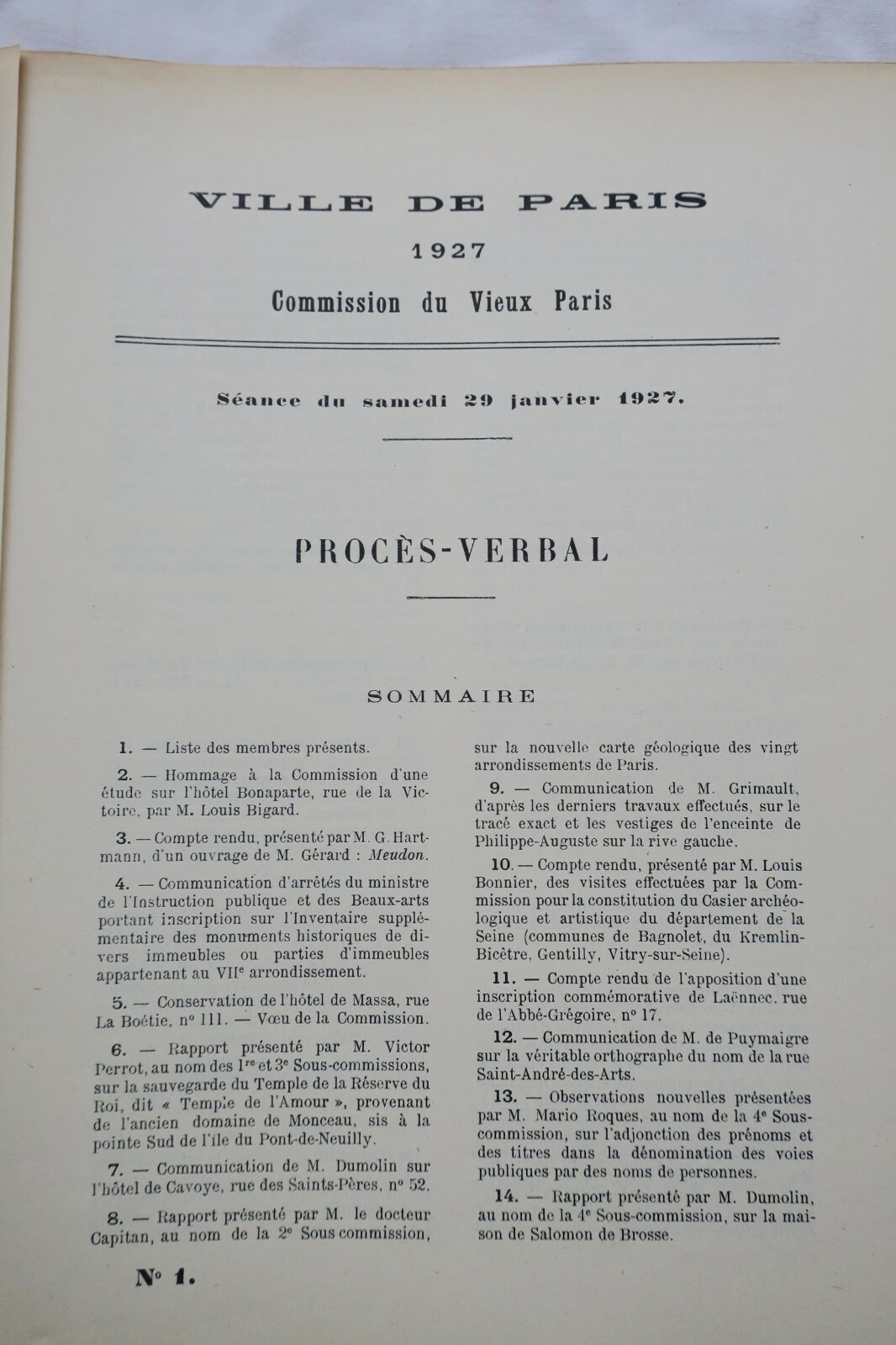 Berichte der Kommunalcommission über das alte Paris - Image 7