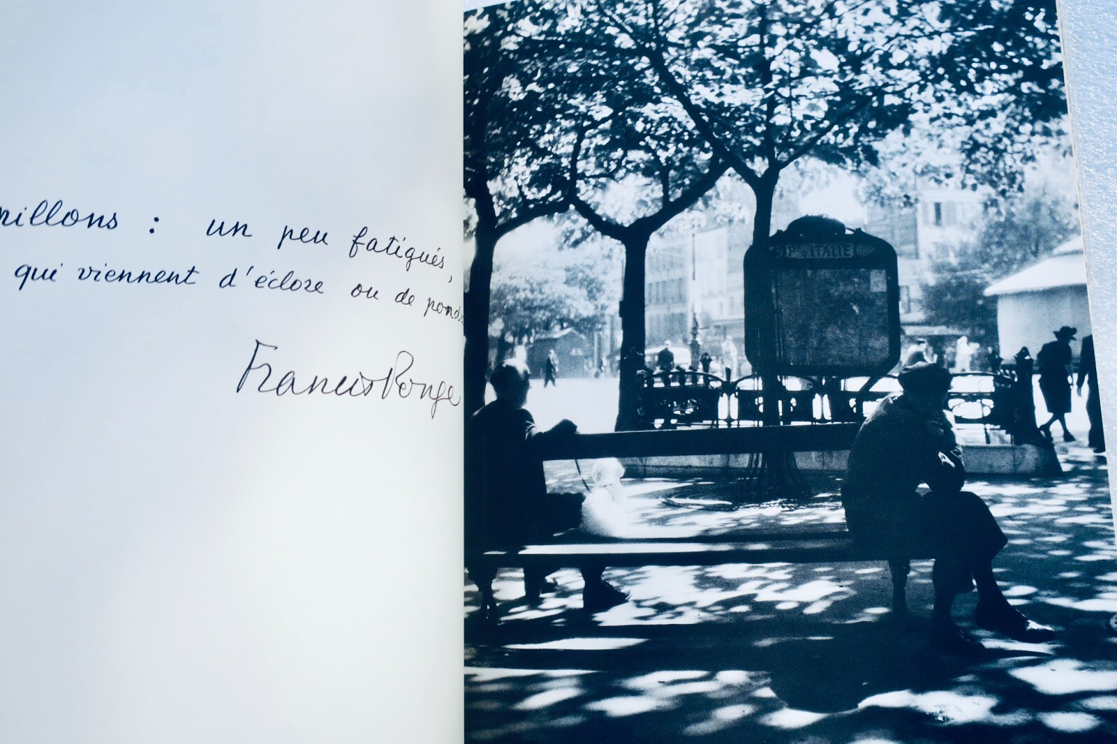 Fotoband über das Paris von 1950 - Image 6