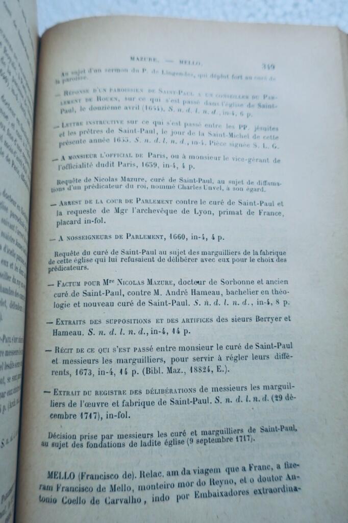 Bibliography of Paris