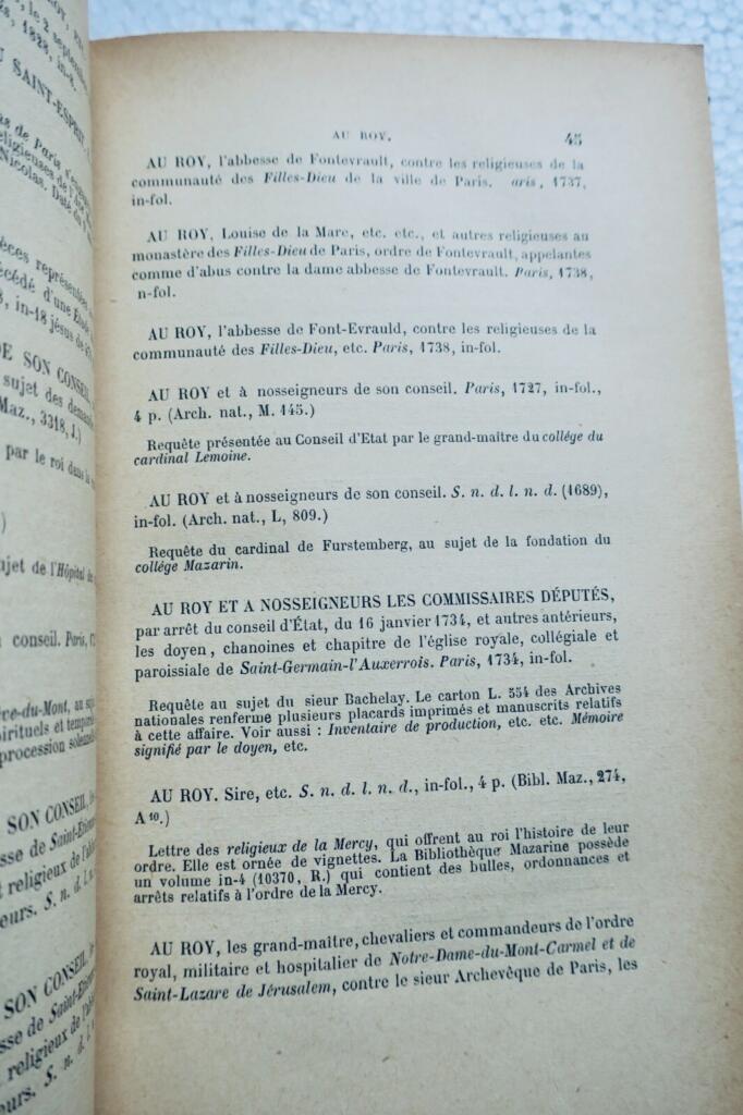 Bibliography of Paris