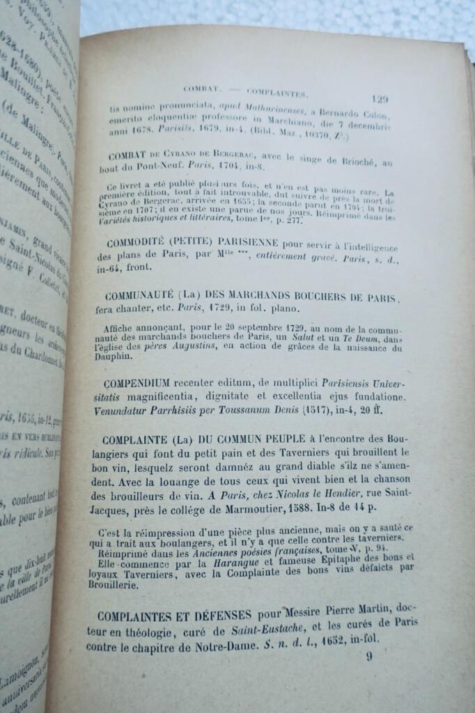 Bibliography of Paris