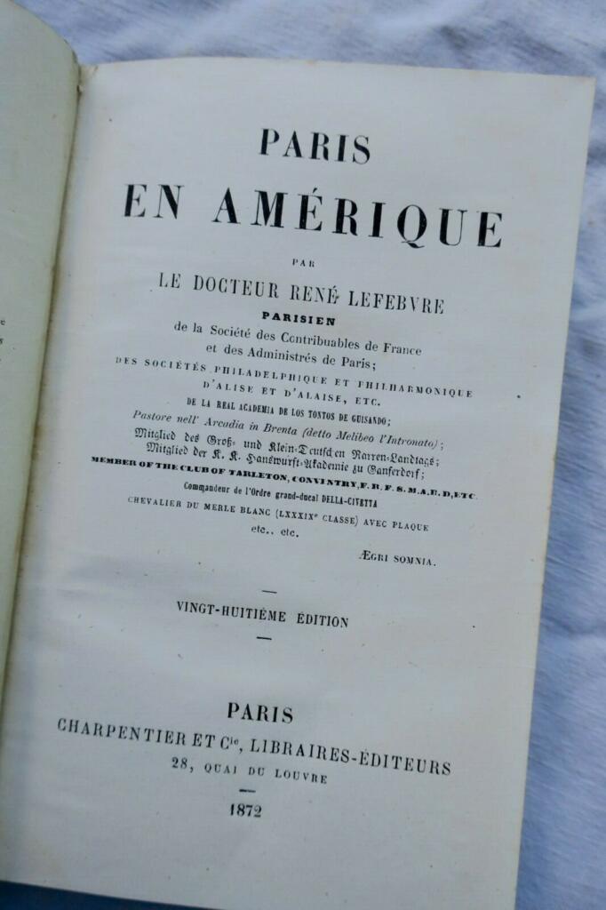 Exploring Paris through American Eyes