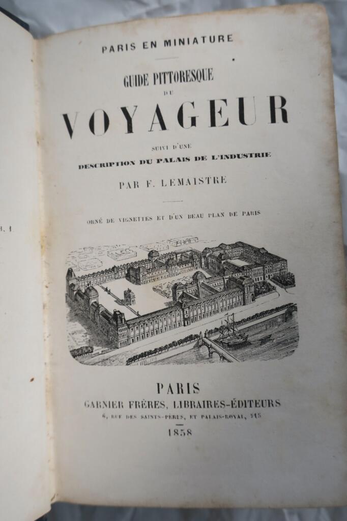 Ein malerischer Führer durch Paris