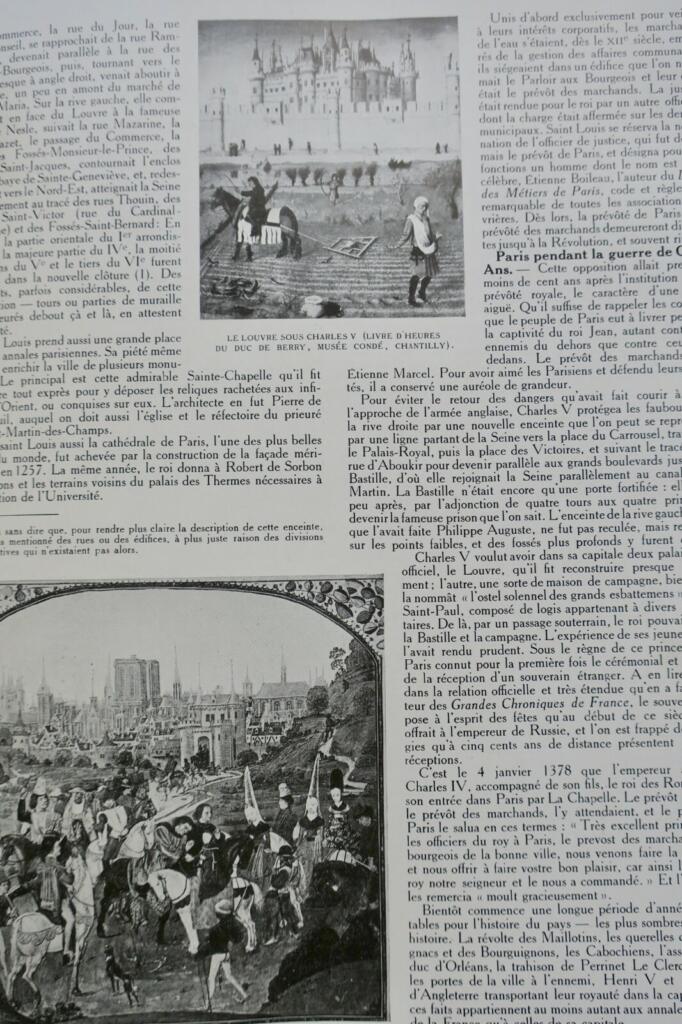 Paris and its Surroundings - Illustrated Guide