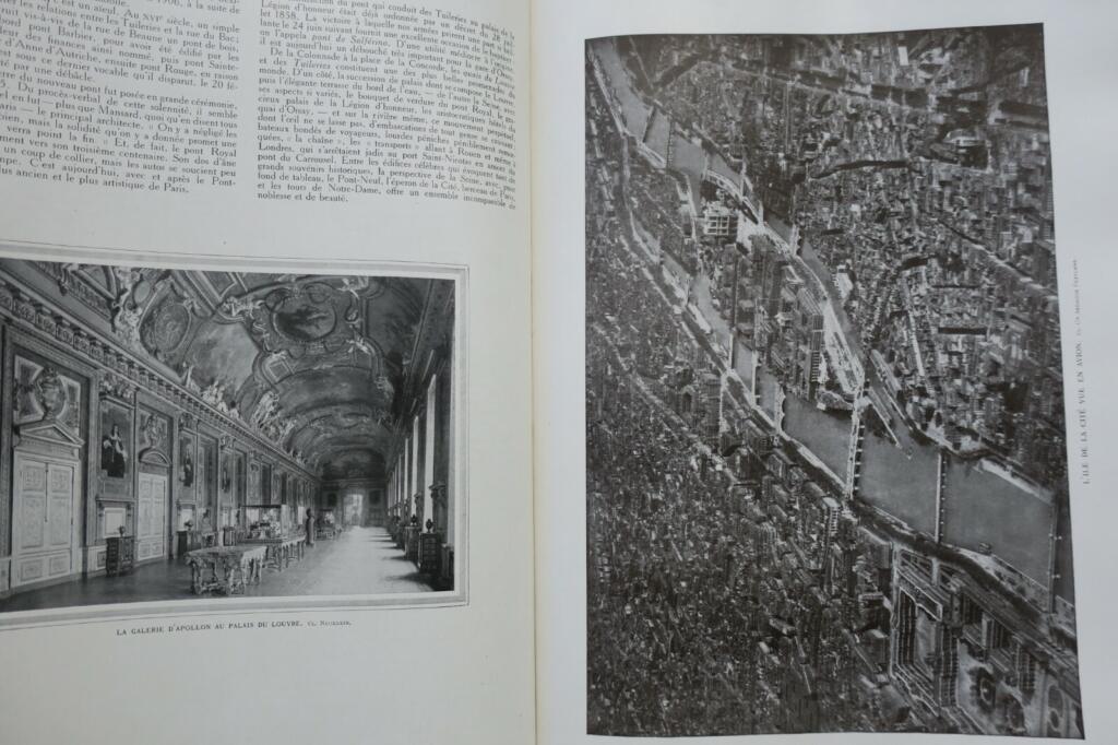 Paris and its Surroundings - Illustrated Guide