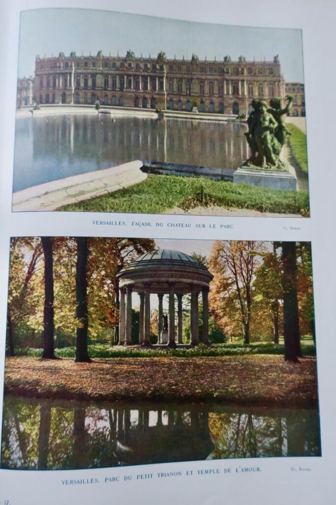 Paris and its Surroundings - Illustrated Guide